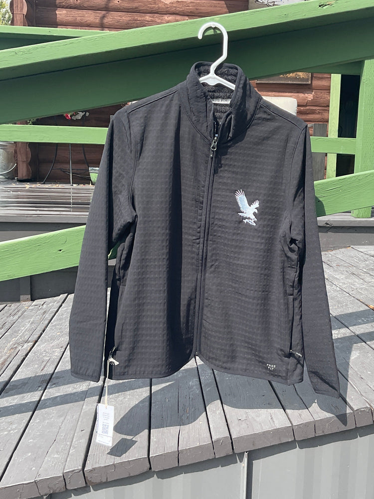 Women’s gridback fleece jacket