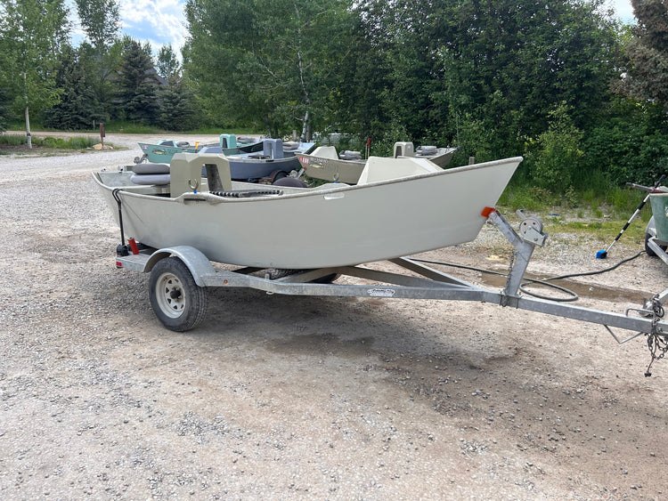 2024 Let 'em Run Drift Boat