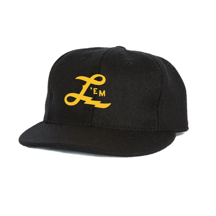 Electric L Snapback