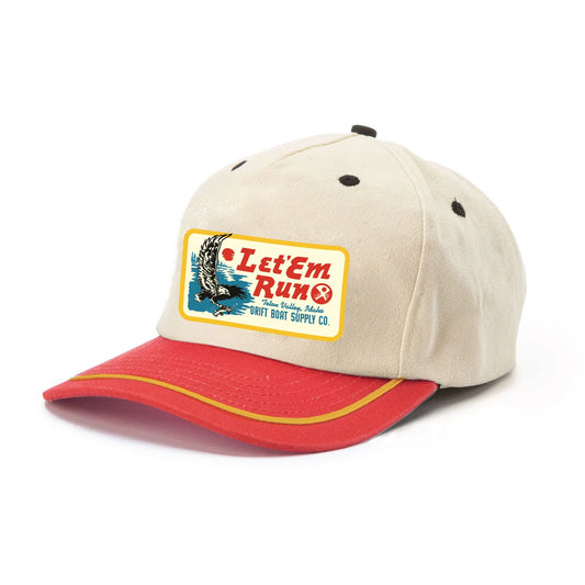 Retro Two-tone Badge Snapback