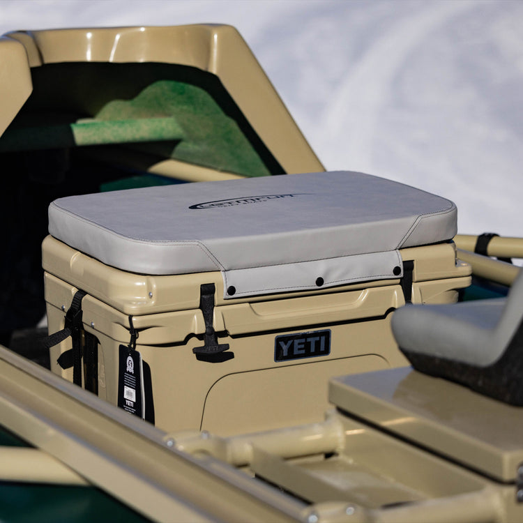 LetEmRun Cooler Seat Cushion (Tempress/YETI Style)