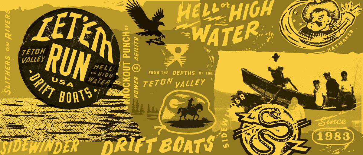 The pursuit of the ultimate fly fishing experience – Let'em Run